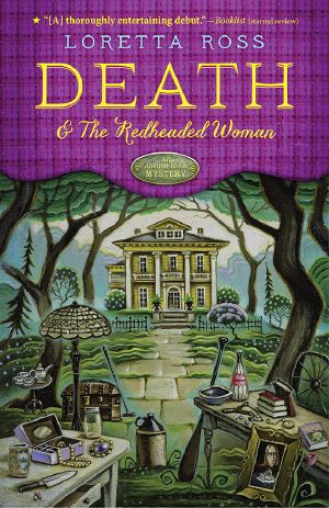 [An Auction Block Mystery 01] • Death & the Redheaded Woman